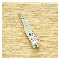 Lishi 2-en-1 : Nouveau Décodeur et Outil de Crochetage Laser SIP22 Dr/Bt pour Voitures