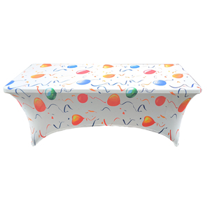Nappe de Noël imperméable pour restaurant, hôtel, banquet, fête de fin d'année, nappe en polyester réutilisable - Product Image 6
