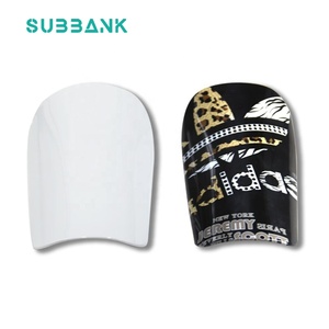 Protège-tibias <span class=keywords><strong>de</strong></span> football professionnels Subbank en sublimation 3D pour la protection des jambes - Product Image 2