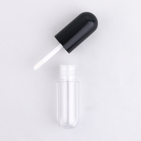 Conteneur rond vide pour brillant à lèvres en plastique, tube de luxe, 4.5ml/5.5ml/8ml, 10 pièces
