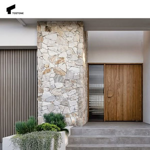 Tostone Pietra Arenaria Bianca per Pavimentazione Esterna Personalizzabile Economica per Decorazione di <span class=keywords><strong>Giardini</strong></span>, Paesaggi e Ville - Product Image 5