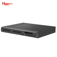 Lecteur DVD de haute qualité avec écran, boîtier multimédia USB fin, lecteur CD/VCD portable multifonction