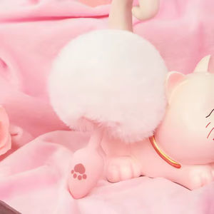 Juguetes Sexuales SM, Tapón Anal de Silicona con Forma de Cola de Gato, Juguetes Sexuales para Masturbación Femenina, Juguetes Divertidos Románticos, Tapón Anal con Cola - Product Image 4