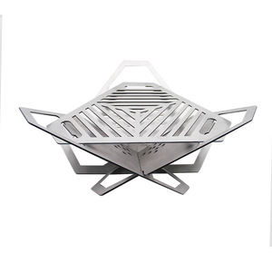 เตาผิงไม้กลางแจ้งแบบกำหนดเองสำหรับตั้งแคมป์ในสวน - Product Image 3