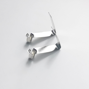 Tùy Chỉnh Lớn Mùa Xuân Thép Lều Ống Khóa Mùa Xuân V Hình Snap Đẩy Nút Mùa Xuân Clip - Product Image 3