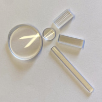 Offres Spéciales : Lentilles Cylindriques Concaves en Cristal de Saphir, Fabrication Chinoise Personnalisée – Prix Compétitif