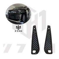 Pour Toyota Vellfire 40AGH 2024 couvercle antibrouillard modifié amélioré avec lumières avec fonction de direction du débit d'eau
