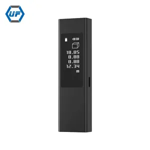 Pratik işlevlere sahip lazer menzil LS-P USB bellek şarj lazer telemetre yüksek hassasiyetli ölçüm el telemetre