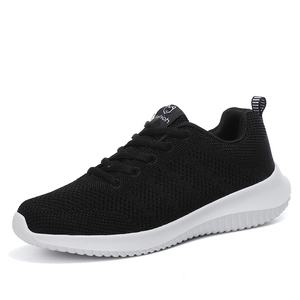Zapatillas Deportivas Casuales para Mujer, Ligeras, Transpirables, con Parte Superior de Malla, para Otoño/Primavera, Color Negro, a Bajo Precio - Product Image 2