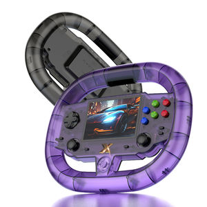 Consola <span class=keywords><strong>de</strong></span> juegos portátil con pantalla HD Retro clásica <span class=keywords><strong>de</strong></span> 3,5 pulgadas con diseño <span class=keywords><strong>de</strong></span> volante, reproductor <span class=keywords><strong>de</strong></span> juegos Retro - Product Image 1