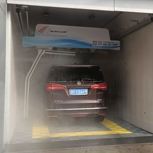 Máquina de Lavado de Autos con 6 Sopladores de Espuma de Acero Inoxidable y Servicio de Entrega a Domicilio para Gasolineras - Product Image 5