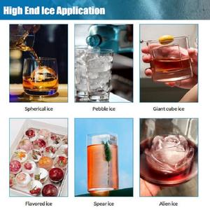 Machine à glaçons transparents haute transparence pour des boules <span class=keywords><strong>de</strong></span> <span class=keywords><strong>glace</strong></span> comestibles pures <span class=keywords><strong>de</strong></span> qualité alimentaire - Product Image 6