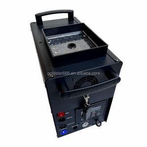 Заводская 1500 Вт, 24x10 Вт, 4 в 1, светодиодная Вертикальная туманомашина RGB, полноцветная распылительная колонка, профессиональная Клубная дискотека - Product Image 2