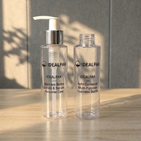 Emballage de flacon pulvérisateur en plastique PET personnalisé pour tonique visage, huile capillaire, shampoing, huile corporelle, lotion, 100 ml, 120 ml, 200 ml, luxe