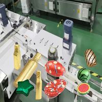 Machine d'emballage de chocolat sur mesure à fonctionnement continu et automatique, conçue sur mesure