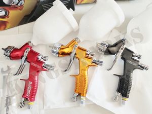 Professionelle Autolackierpistole 1.3mm 1.4mm 1.2mm – Druckluft-Lackierpistole für die Fahrzeuglackierung - Product Image 4