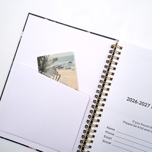 <span class=keywords><strong>Agenda</strong></span> Espiral Funcional 2026, Cuaderno Planificador para <span class=keywords><strong>Tareas</strong></span> de Oficina, Diario Personal, Características Personalizables - Product Image 5