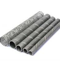 Tuyau d'alimentation en eau et de drainage en PVC perforé de 100 mm et 200 mm avec trous de perforation, haute pression, durable, certifié CE TUV