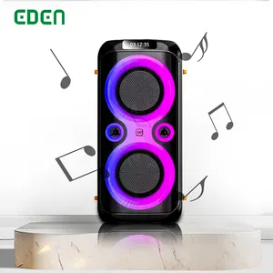 Latest 6.5inch Partybox Audio With LED Lighting Professional DJ Wireless BT Karaoke Portable Speaker Sound Box