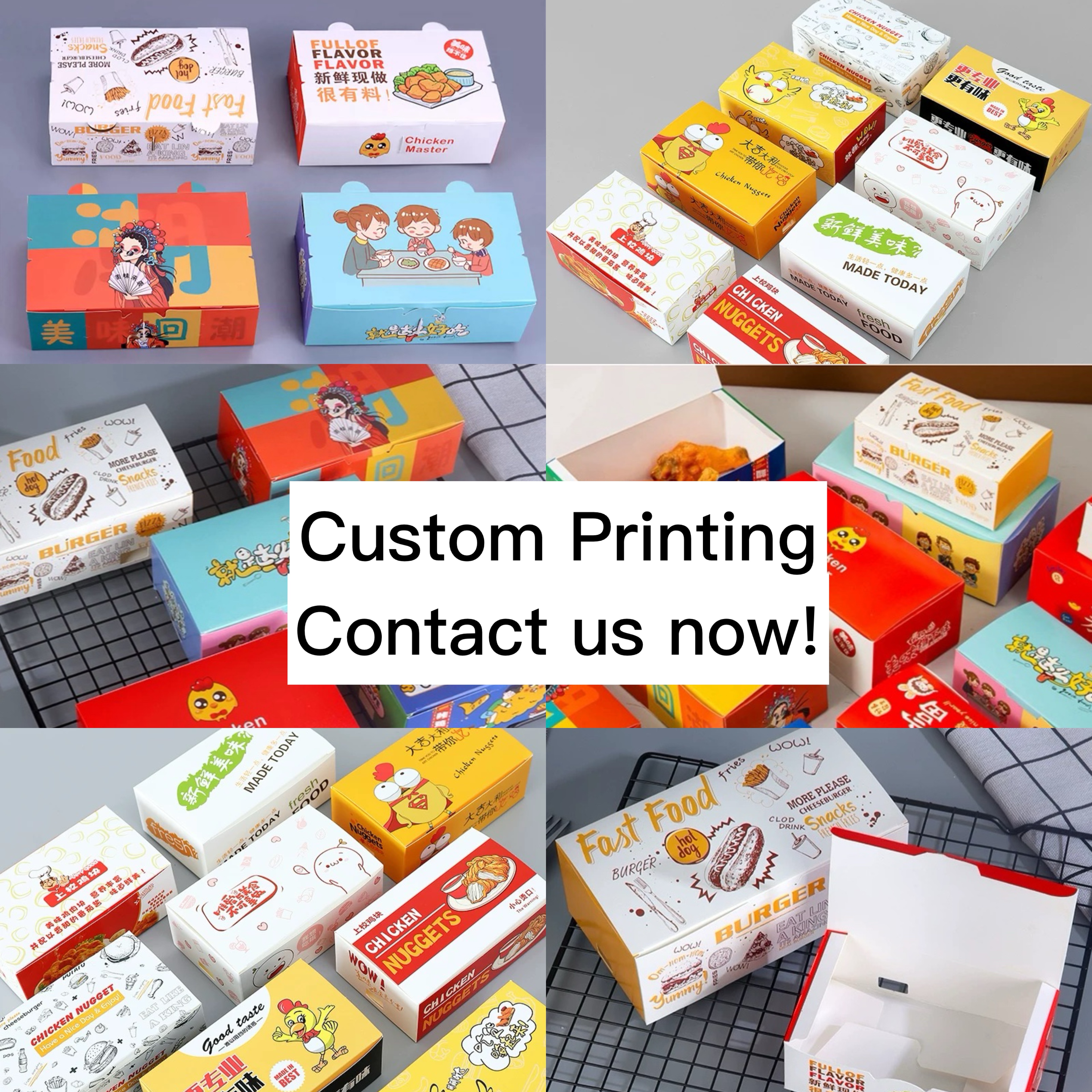Mixed Color Custom Designs