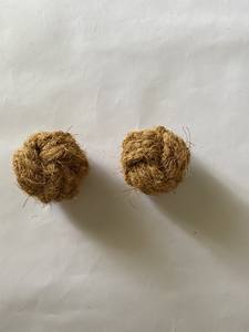 Juguete de Madera de Café para Perros, Cuerda de Coco Ecológica, Resistente, para Masticar, Interactivo, Entrenamiento Diario, Juego, Logotipo Personalizado, para Todas las Estaciones - Product Image 2