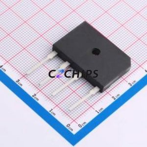 Nouveau - Original GBJ3510 Pont redresseur à diodes GBJ, fournisseur de composants électroniques en gros et service BOM - Product Image 2