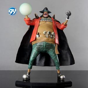 Figura de Acción de Pirata Barbanegra, Juguete Coleccionable de Alta Calidad, Anime Japonés de 27cm, Modelo para Adultos y Niños - Product Image 4