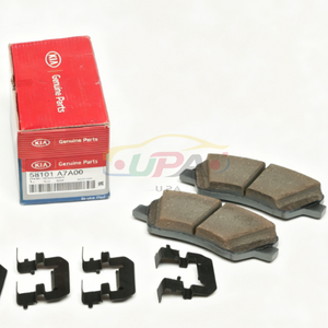 ชุดอุปกรณ์ระบบกันสะเทือนคุณภาพสูง แผ่นดิสก์เบรกหน้า 58101-A7A00 58101A7A00 สำหรับฮุนได ซานตาเฟ XL 58101 A7A00 - Product Image 4
