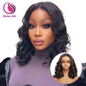 Parrucca anteriore in pizzo a riccia corta HD in pizzo trasparente Bob <span class=keywords><strong>capelli</strong></span> mossi parrucca, <span class=keywords><strong>capelli</strong></span> brasiliani parrucche con <span class=keywords><strong>capelli</strong></span> da bambino per donne ogni giorno - Product Image 5