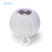Nuevo Altavoz TG337 en Oferta, Altavoz Inalámbrico Portátil Mini para Exteriores con Soporte para Tarjeta TF