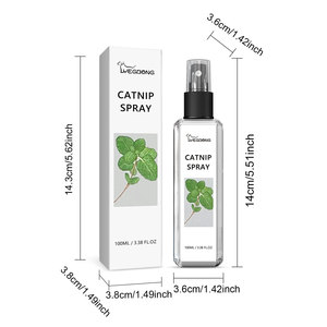 Spray de Catnip para Gatos, Estimulante Natural del Ánimo, 100 ml, Alivia el Estrés, Ingredientes Seguros y Comestibles - Product Image 6