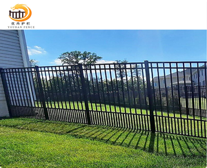 Giardino esterno in ferro battuto zincato pannello <span class=keywords><strong>Guardrail</strong></span> in acciaio zincato griglia <span class=keywords><strong>Guardrail</strong></span> pannello e colonna <span class=keywords><strong>Guardrail</strong></span> - Product Image 5