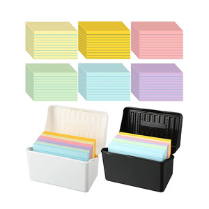 Miếng Dán Chỉ Mục Thẻ Chỉ Mục Đầy Màu Sắc Miếng Dán Số Tự Dính Tìm Thẻ Chỉ Mục Có Thẻ Để Sắp Xếp Văn Phòng - Product Image 1
