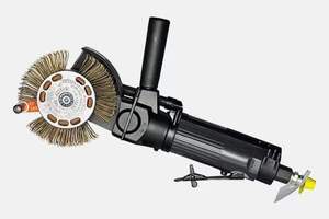 Métal industriel pour ceintures Blaster à poils Brosse métallique Monti Power Belt Remplacement pour machines <span class=keywords><strong>MBX</strong></span> DCA OEM Personnalisable - Product Image 4