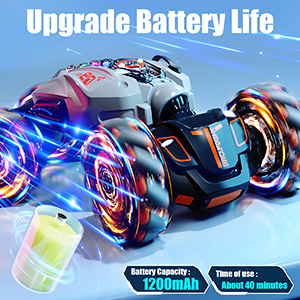 2023 New Twist 32Cm Light <b>Music</b> Gesture R C 4Wd Dual Radio Control Car Toys - Product Image 6