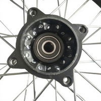 Pneus tout-terrain PRSB neufs de 14 pouces, jeu de roues 1,85*14 pouces pour moto tout-terrain Surron - Rétrofit/Mise à niveau avec garantie