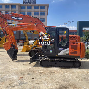 Excavatrice sur chenilles Hitachi ZX60 d'occasion à vendre, haute efficacité opérationnelle (moteur, pompe, moteur électrique), garantie 1 an, équipement de construction - Product Image 5