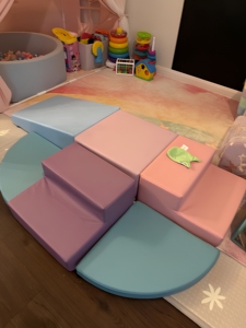 Canapé de jeu en mousse personnalisé pour tout-petits, jouets d'escalade pour enfants, ensembles de jeu, blocs d'escalade en mousse pour bébés, structures de jeu d'escalade C - Product Image 6
