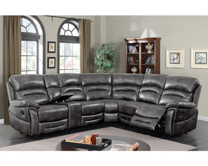 <b>Cheap</b> Modern Fashion Air Leather Recliner Sofa <b>Set</b> - Product Image 6