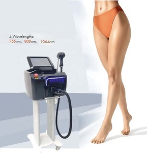 Machine portative d'épilation de diode de 808 755 1064 pour la clinique de <span class=keywords><strong>salon</strong></span> de beauté - Product Image 1