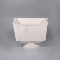 Accesorios de Tubería de PVC de 75 mm para Conductos de Agua de Lluvia, Técnicas Forjadas, Material Plástico Resistente a la Corrosión, Amplia Variedad, Garantía de 3 Años