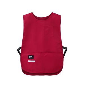 Gilet <span class=keywords><strong>de</strong></span> bénévolat adulte laine coton tissu activité supermarché greffier vêtements <span class=keywords><strong>de</strong></span> travail uniformes gilets - Product Image 4