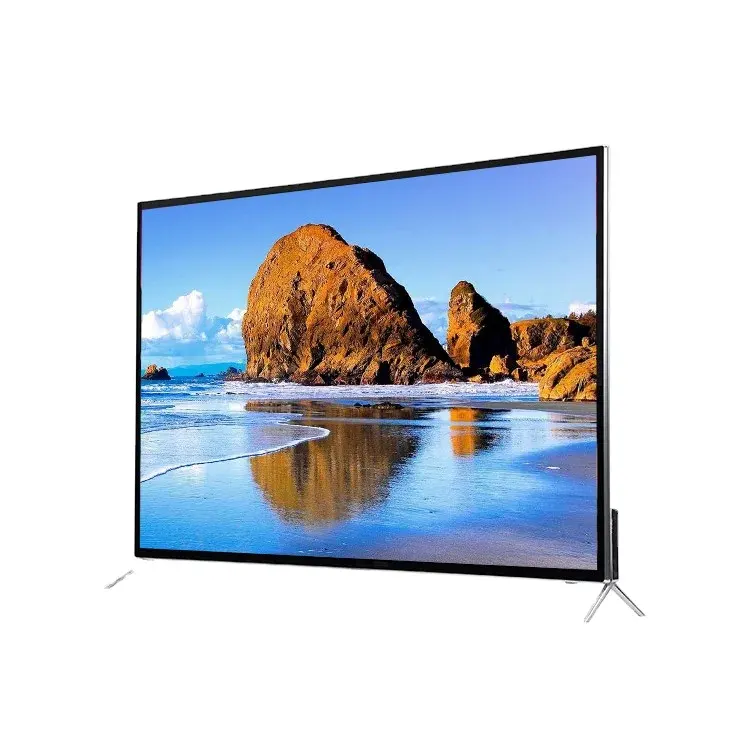 Factory LED LCD 32 To 85 98 100 inches 4K HD Flat Screen Television 4K TV Smart TV 85 75 65 inch