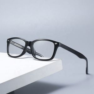 2008 Vintage Retro Model Bluelight Optical Glasses Frame Unisex Prescription Black Red Square <b>Eyewear</b> Stylish Computer - Product Image 6