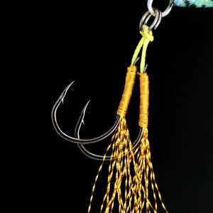 <span class=keywords><strong>Esca</strong></span> <span class=keywords><strong>da</strong></span> <span class=keywords><strong>Pesca</strong></span> a Cucchiaio in Piombo <span class=keywords><strong>con</strong></span> Stampa 3D per Sgombri, Jig Slow Pitch <span class=keywords><strong>con</strong></span> Ami Assist, per Acqua Salata, <span class=keywords><strong>da</strong></span> Barca e <span class=keywords><strong>da</strong></span> <span class=keywords><strong>Riva</strong></span>, 50g - Product Image 6