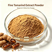 Extrait de fruit de Tamarindus Indica de qualité cosmétique professionnelle, poudre botanique naturelle pour les formules de soins du visage et de lavage corporel