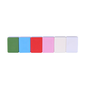 Mini jeu de Mahjong 24 mm, tuiles de jeu portables pour le jeu sur table en dortoir - Product Image 2
