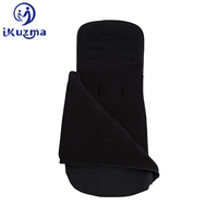 Gigoteuse pour poussette bébé de haute qualité, universelle, OEM, lavable, en peau de mouton