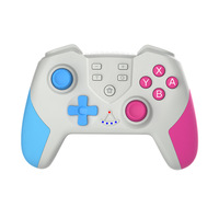 Control Inalámbrico T23 PRO, Gamepad BT para Consola Nintendo Switch, NFC, Turbo, Macro, Programación, Vibración, Joysticks