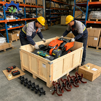Tracteur télécommandé à faible consommation de carburant pour la gestion des forêts de bambou